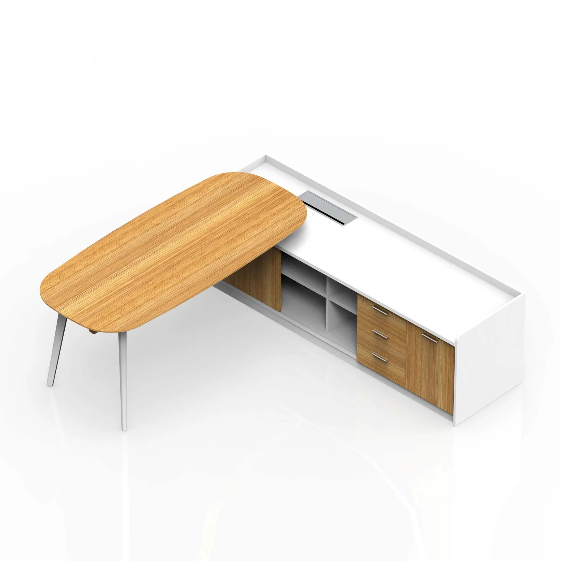 
Рабочий стол ONLEAD L-образной формы, офисный стол, стол менеджера, стол директора, отдельно стоячий стол, стол директора 