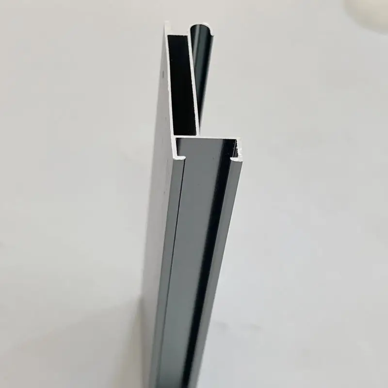 Extruded Frame Photo Anodized Brushed Shiny Golden Rose Gold Sliver Aluminum Photo Frame