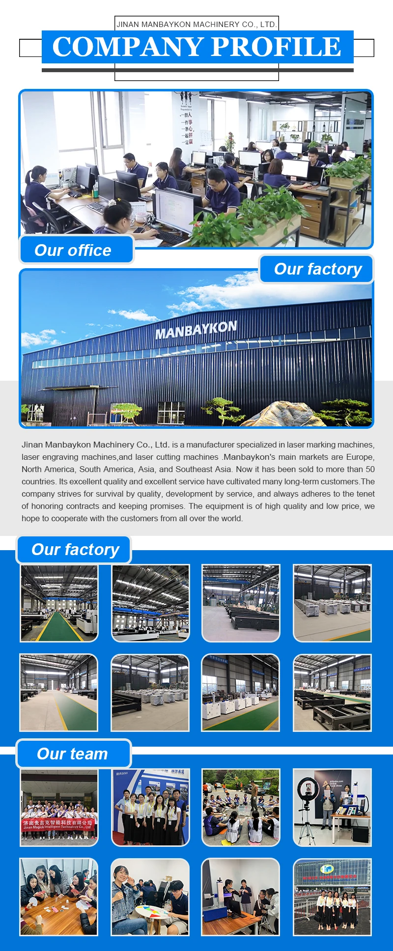 Laser marking machine metal plastic engraving fiber co2 uv  mopa 20W 30W 50W raycus max jpt  oree motor blind glasses