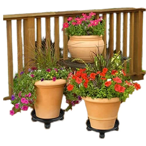 plastic saucers for flower pots