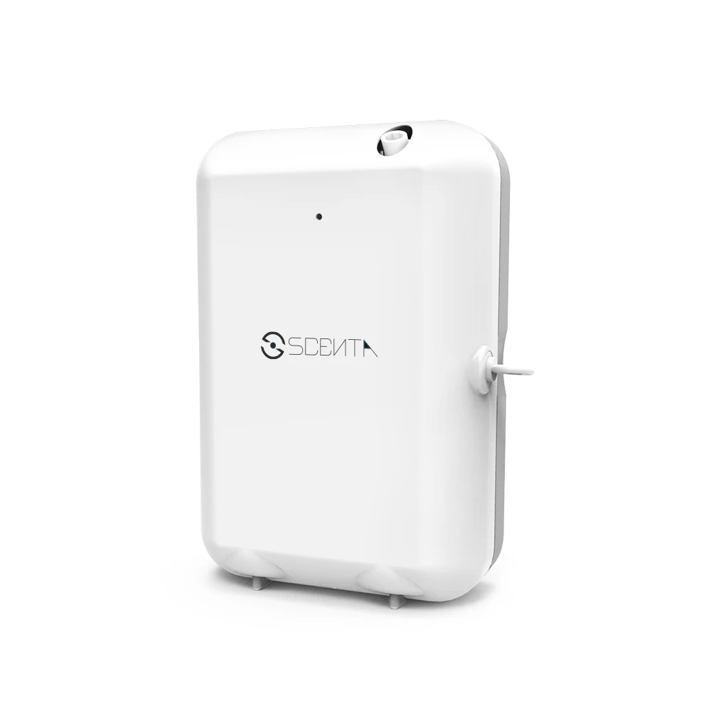 SCENTA Wall Mounted Battery Powered Scent Air Machine Custom Logo Toilet Fragrance Aroma Diffuser Machine