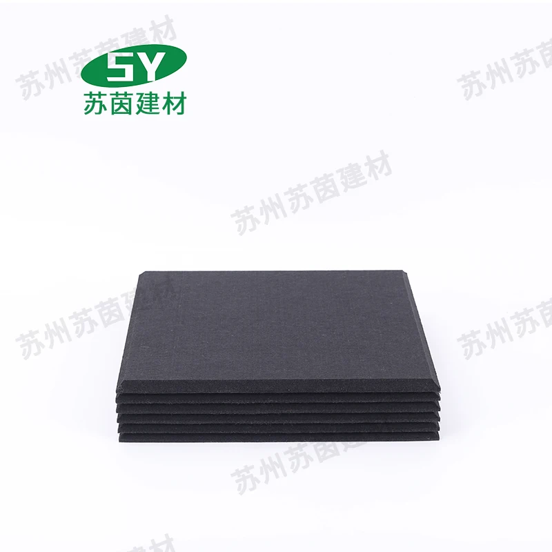 Impact Resistance Acoustic Panels Decorative Pet Felt Acoustic Panel En 13823 Certificate For Guitar Center