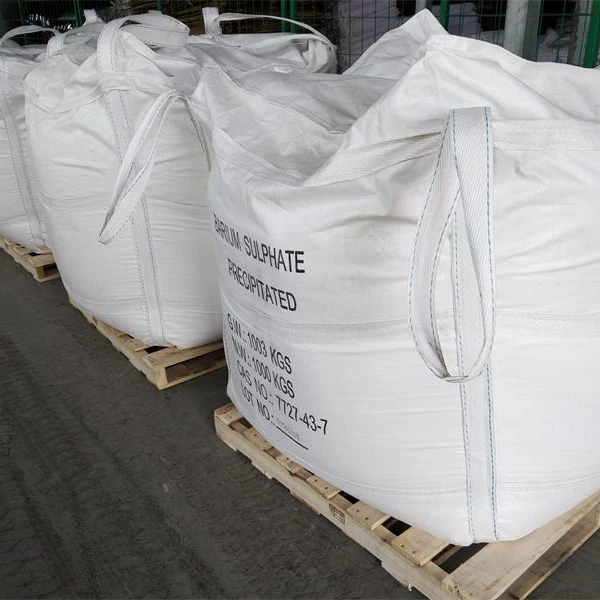 barium sulfate for pigment industry