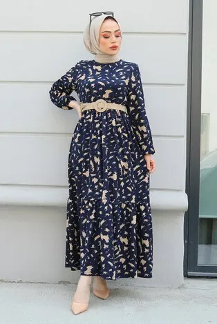 New Season Women Islamic Clothing Abaya Kaftan Tunic Dubai Arab Muslim Islamic Fashion Turkish Quality