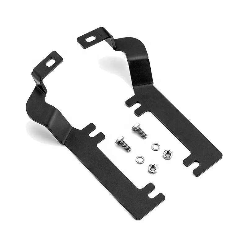 Hot Selling Alloy Steel Car Hood Hinge LED Light Mounting Brackets for 2019-2023 Chevrolet Silverado 1500