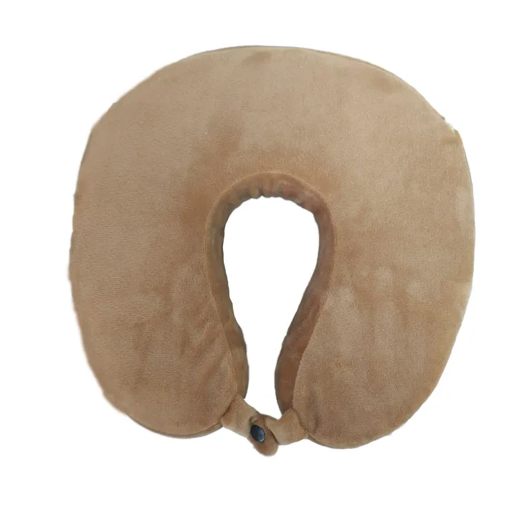 Travelmate memory foam neck pillow U-shape super soft and comfortable embroidery DIY  unicorn pillow