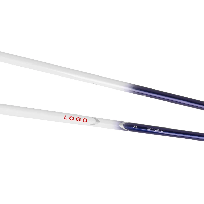 OEM Manufacturer Carbon Fiber Golf Shafts Wholesale Custom  Logo  Color Golf Club Shaft  Steel Graphite Golf Shaft