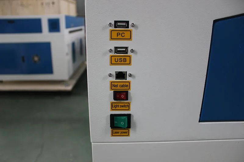 GoodCut New Design co2 laser cutting engraving machine with good price