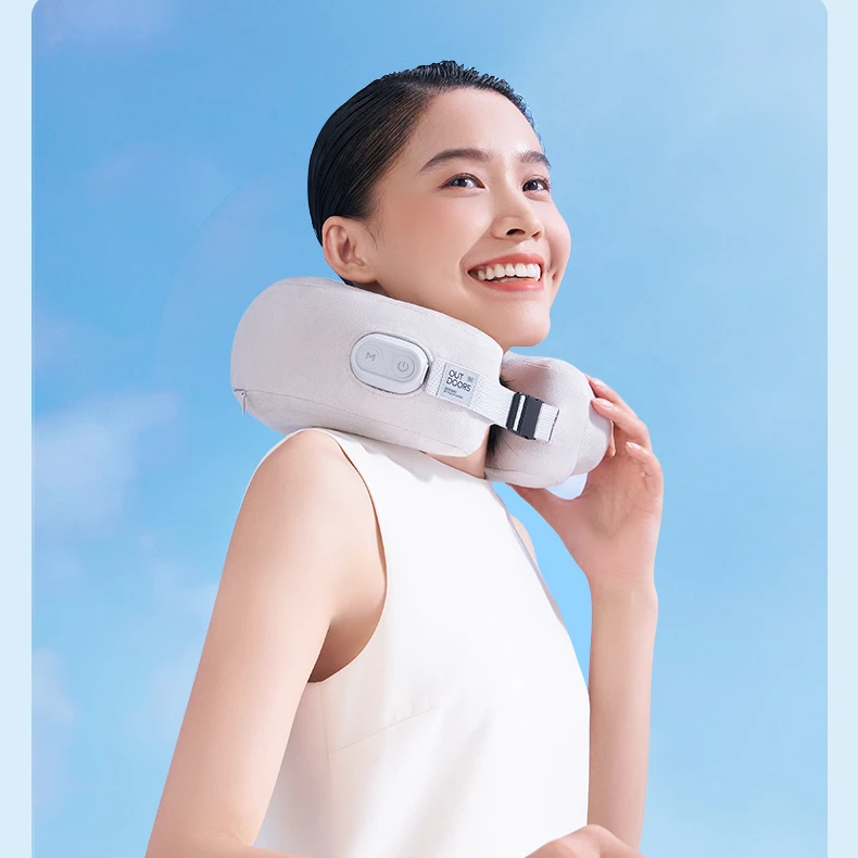 OEM/ODM New Product Customized Massage Pillow Charging Wireless Portable Travel Multi-Purpose Massage Pillow
