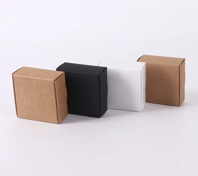 Wholesale Custom Corrugated Carton Mailer Box Packaging E-Flute  Paper Gift Shipping Rigid Boxes for Utility Usage