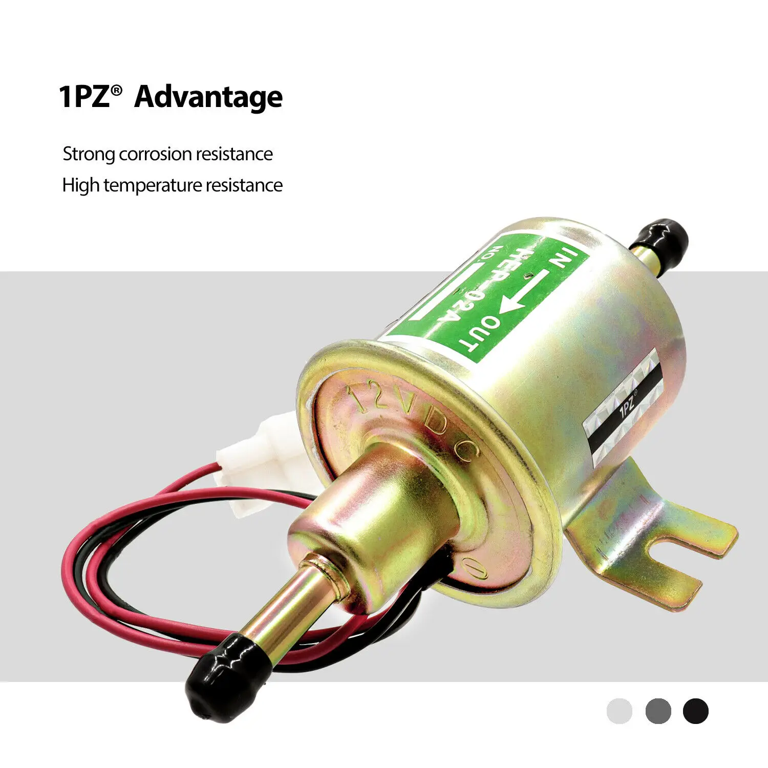 High quality low pressure diesel pump electric fuel pump HEP-02A 12V gasoline pump suitable for automobile and motorcycle