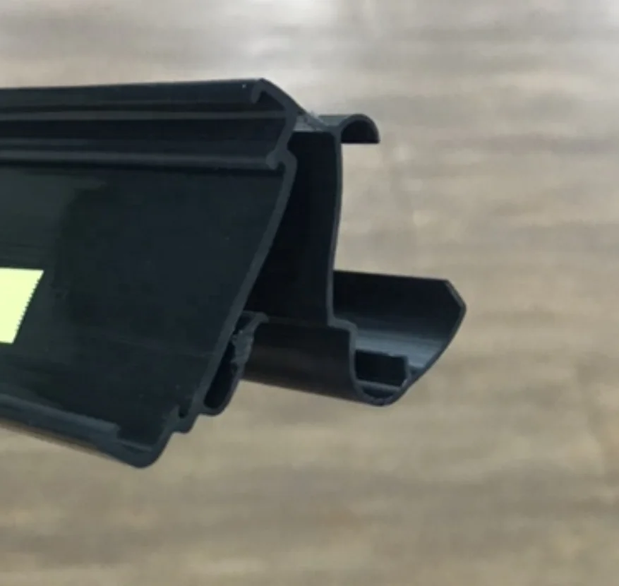 Tego metal Italian Lafortezza 30mm digital price tag holder for supermarket C channel Shelf label holder esl shelf talker