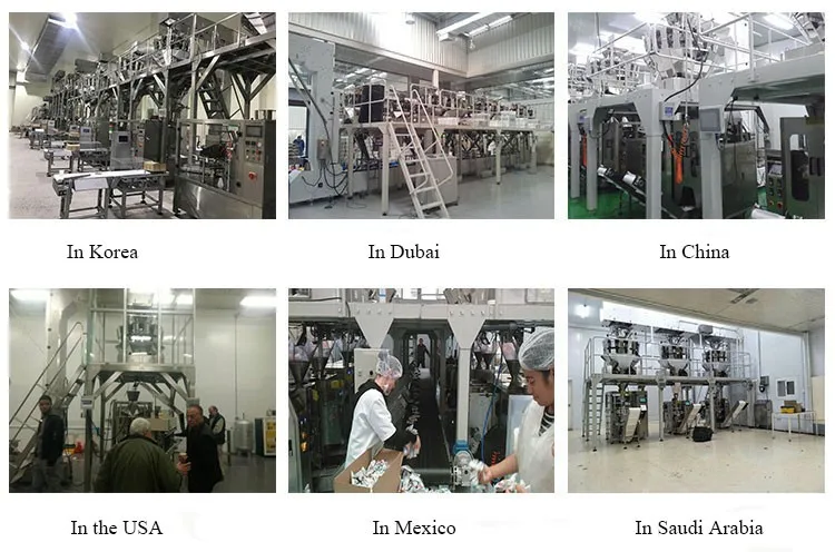 Автоматическая Роторная doypack мешок упаковочная машина для приготовления пасты