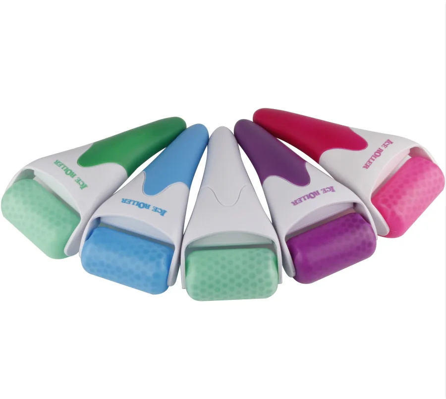 Beauty ICE Roller Skin Cooling Body Facial Massager Cold Derma Roller Body Massager