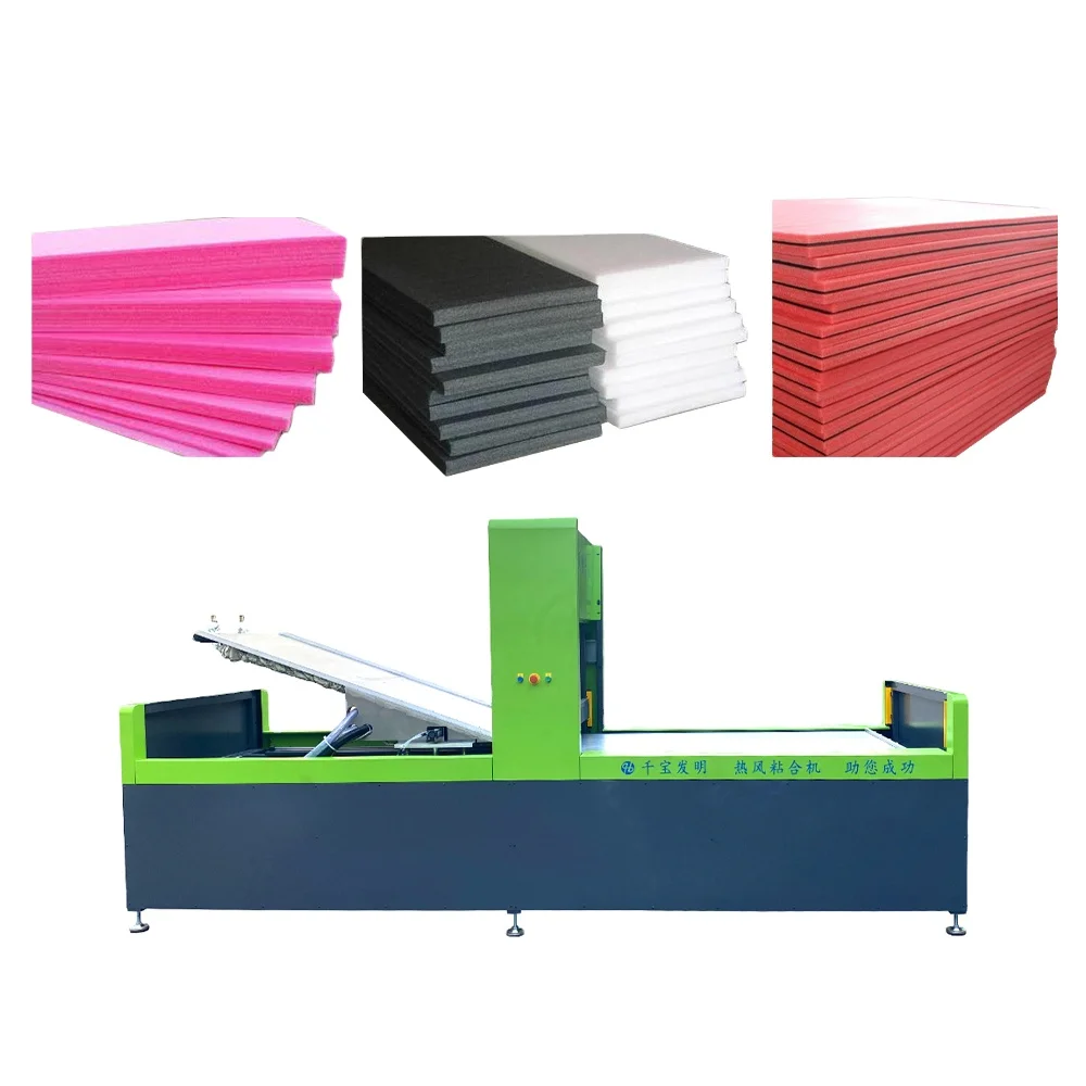 PE Foam Sheet Laminating Machine Polyethylene Foam Sheet Manufacturing Process Thickness Machine