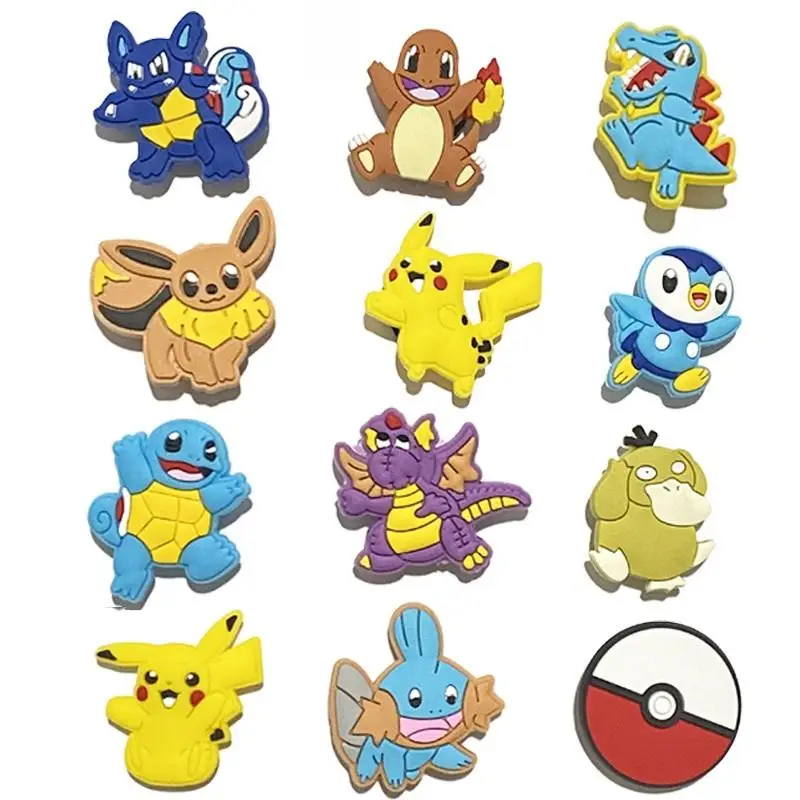 Ziitop Manufacturers Wholesale Croc Charms Selling New Design Cartoon DIY Shoes Accessories A Gift For Child