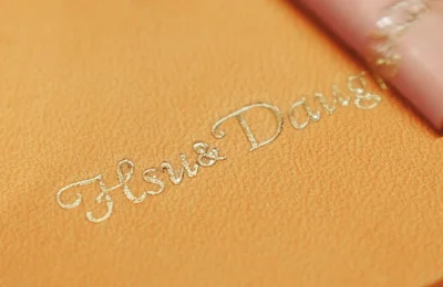 Golden silver ribbon 50mm 100m Stamping foil for leather