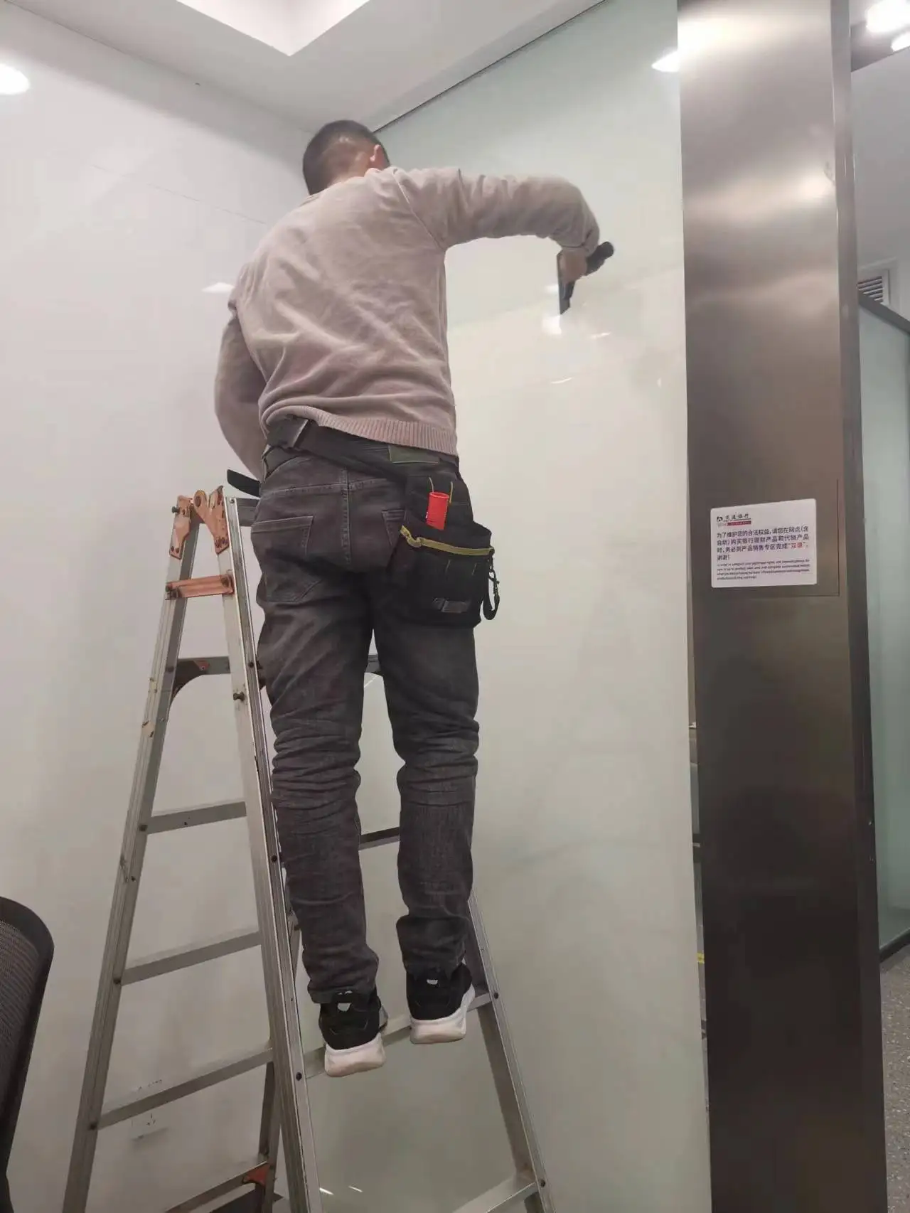 PDLC Smart Switchable Film Electronic Window Film smart Glass film