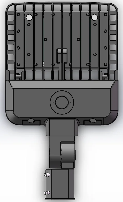 die casting aluminum alloy 75w 120w  led street light housing