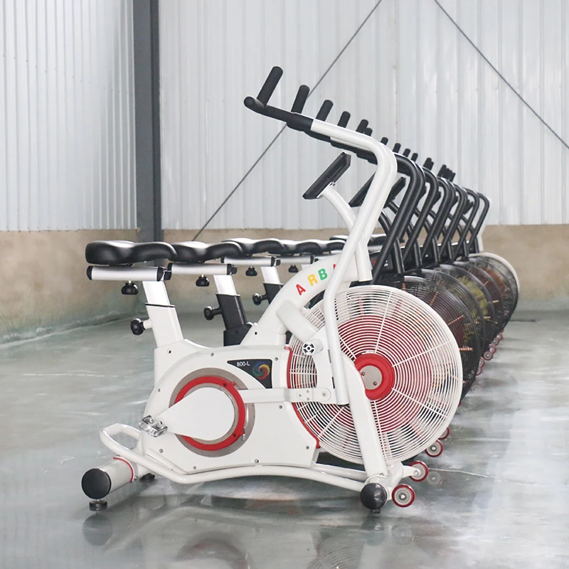 Hot sale air bike crossfits airbike commercial home cardio machine fitness equipment