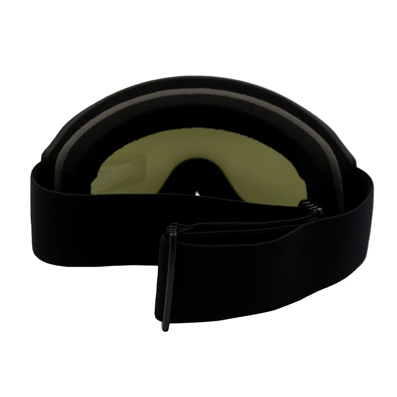 Custom Anti-Fog Cylindrical Lens Ski Goggles Adult Snow Goggles for Skiing with Italian CA sheet
