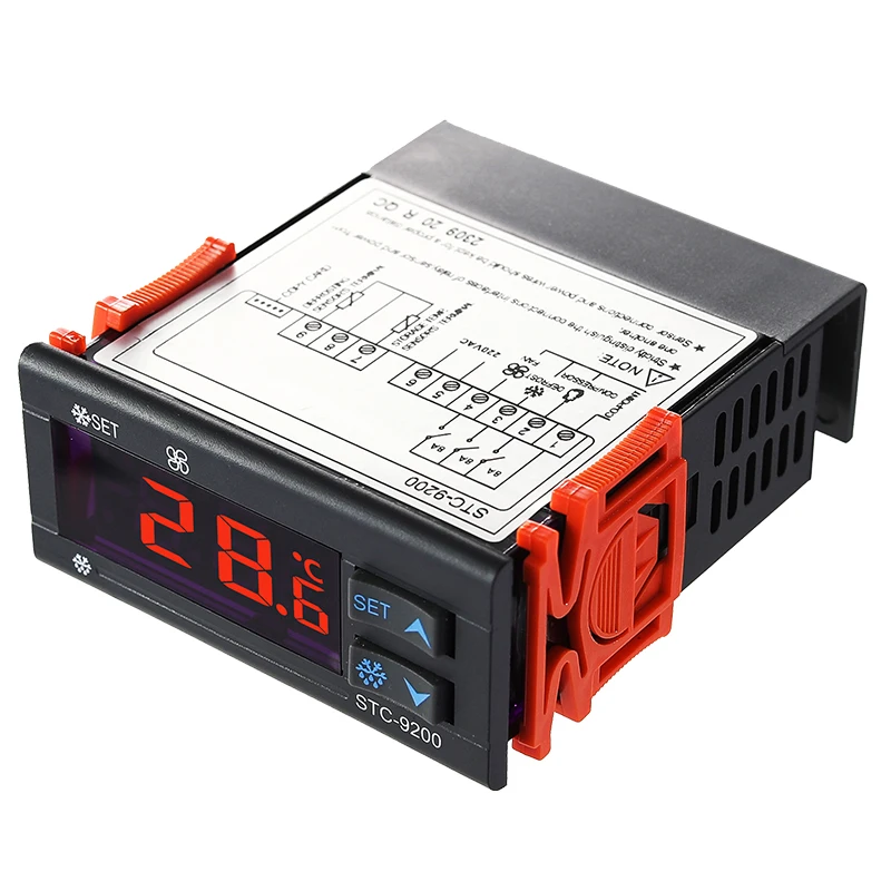 Digital Temperature Controller Thermoregulator thermostat for incubator STC-9200