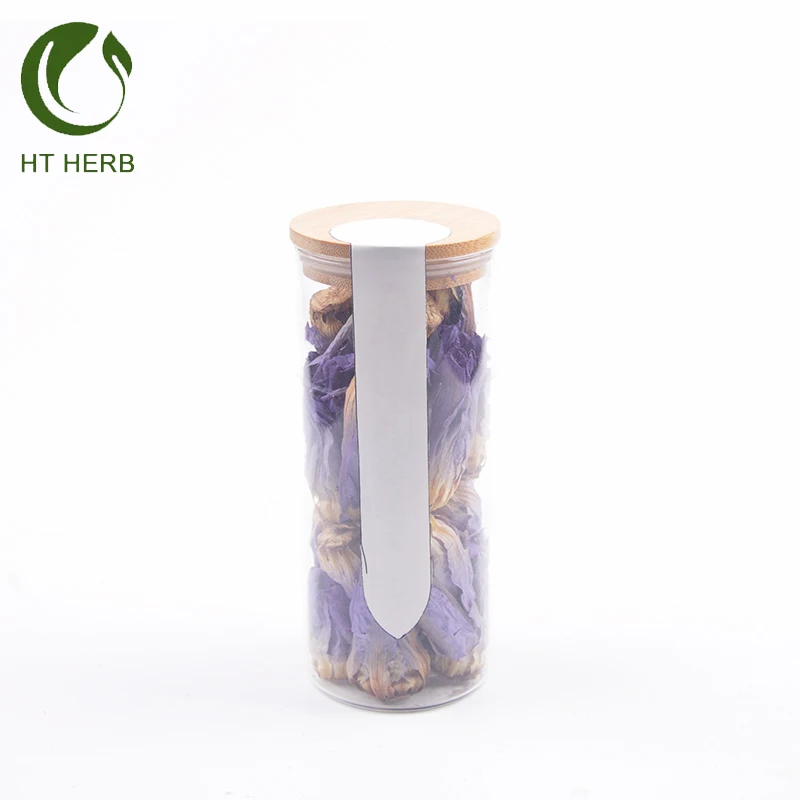 
Traditional Chinese herbal blue lotus tea health dried blue lotus. 