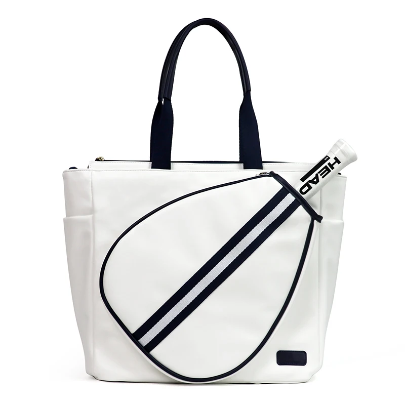 Hot Sale Custom Tennis Racket Tote Bag Shoulder Sports Accessories with Padel Pickle Ball Sling Premium Quality Bag