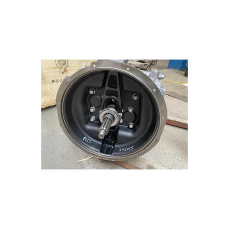 Truck Transmission Fast Used 16JS240T gearbox For HOWO Truck
