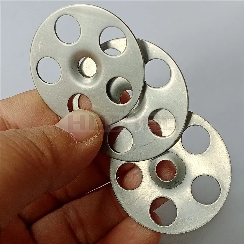 36mm Stainless Steel Washers Used For Fixing Tile Backer Boards Panels, And Insulation Boards