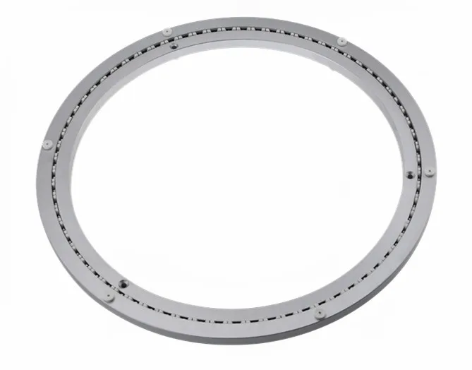 24 дюйма, 14 дюймов, 600 мм, низкошумная алюминиевая «ленивая» Сьюзан от производителя