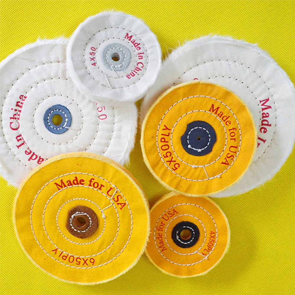 Good Quality And Price Of Pure Cotton Polishing Non Woven Abrasive Buffing Wheel With Bom/one-stop Service