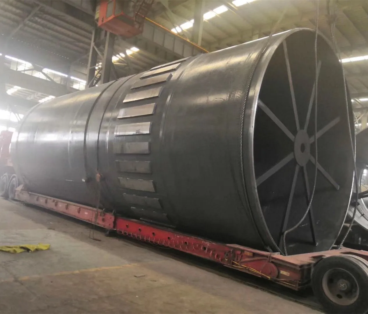 
180-10000 tpd Clinker rotary kiln 