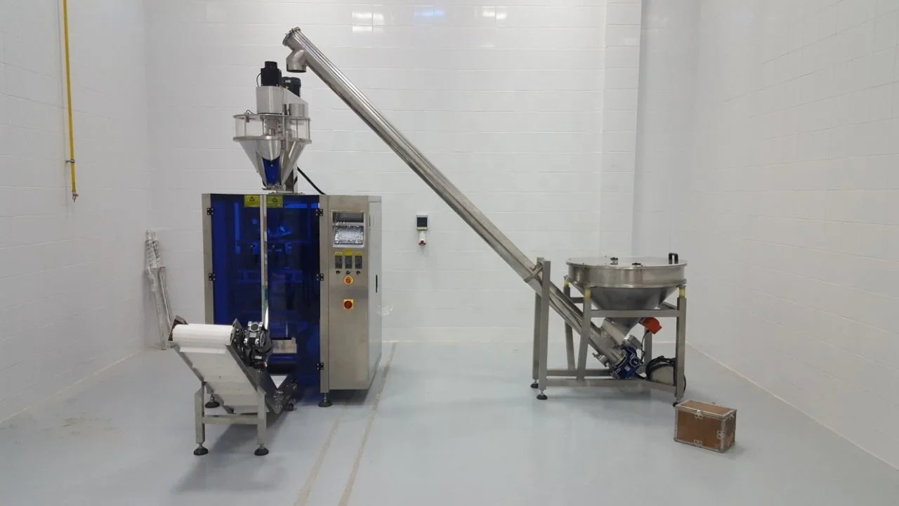 food packing machine for small business corn flour /powder packing machine