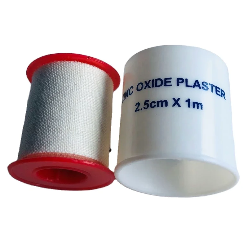 Пластырь из оксида цинка 100%, клейкий бинт 2,5 см X 1 м