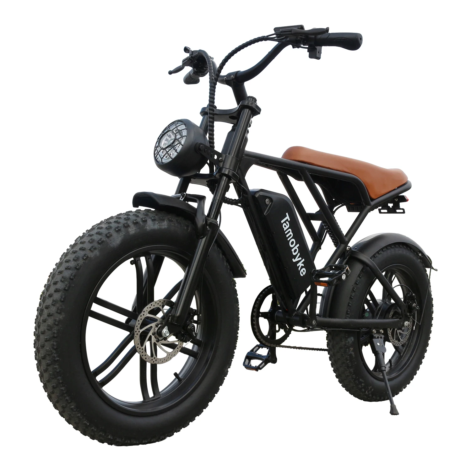 Mountain Cheap Electric Bike Other 2023 New Fat Tire Electric Dirt Bike Steel Adult EU US Warehouse 20 Inch 48V H9 LCD Display