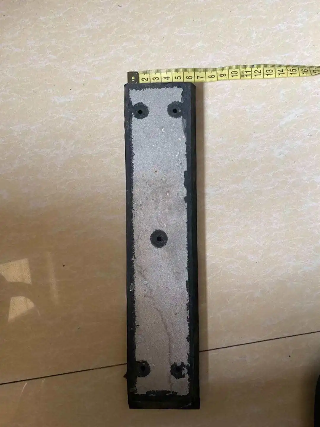 Bovone conveying long Front Pad , Bovone Spare Parts