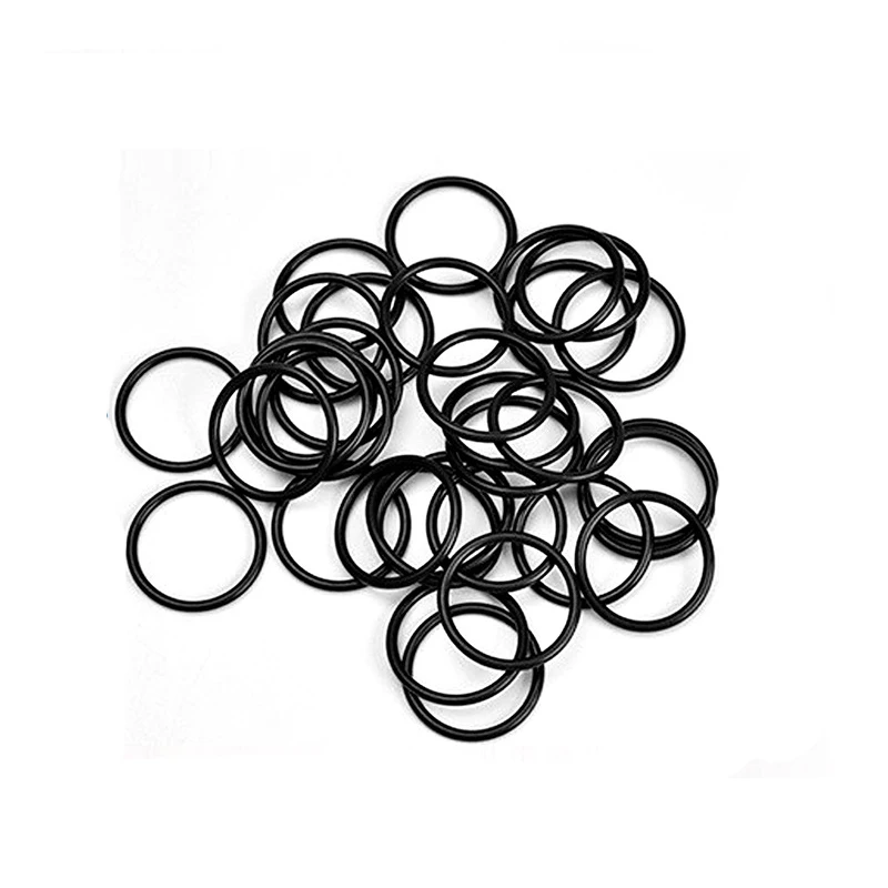 Custom High Quality Nitrile Pu Polyurethane Vmq Epdm Hnbr Nbr Fpm Ffkm Fkm Silicone Rubber Seals Oring O-ring O Ring Seals