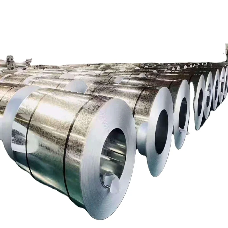 Steel Coil Core Factory Direct Sell Color Coated Hot Dipped Galvanized Carbon Steel Coil For Building Material