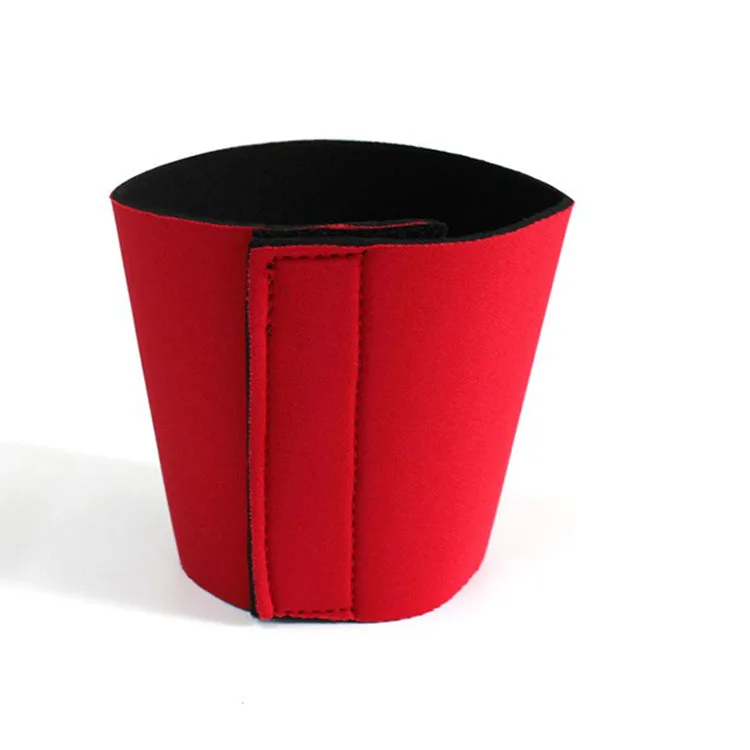 Reusable Slim Can Tall Can Cooler Sleeve Neoprene Beer Can Bottle Insulator Cover Soda Sleeve  for  Party Beverage Drink Cover