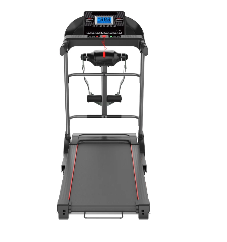 Cheap Commercial 2 2.5 3 3.5 4 HP China Life Massage Belt Wide Large Flat Gym Equipment 90v 180v DC Motor Treadmill For Walking