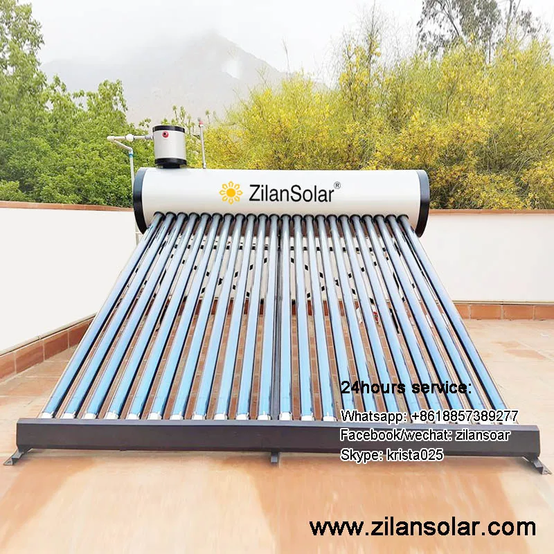 Selective color and degrees solar water heater price the water heater boilers heating Zimbabwe Marketing