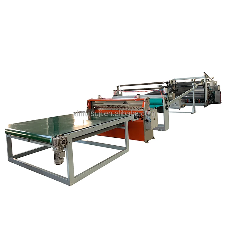 Plastic ABS HIPS PMMA PC Refrigerator Board Sanitaryware Board Making Machine