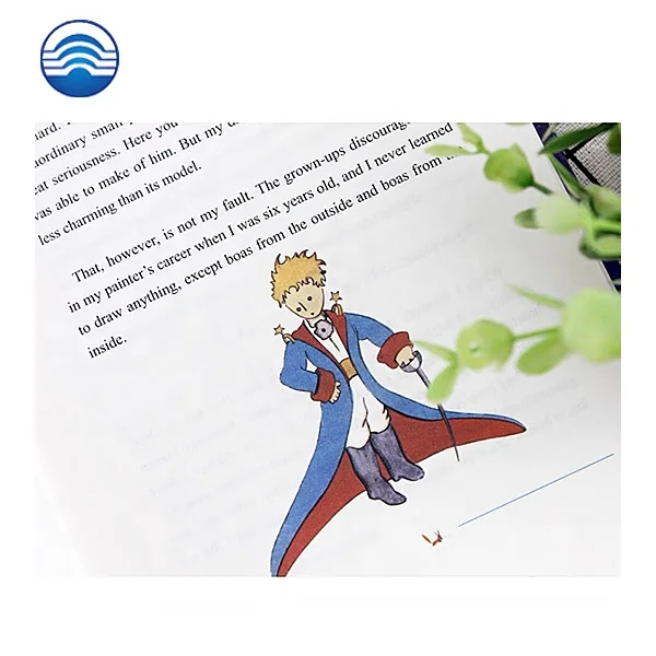 Wholesale Factory Custom A456 Journal Photography Children Magic Guran Paper Book Printing