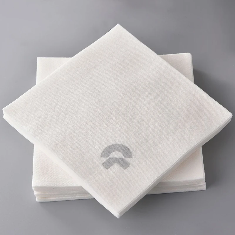 Customized New Printed Dinner Napkin Paper For Restaurant Coffee