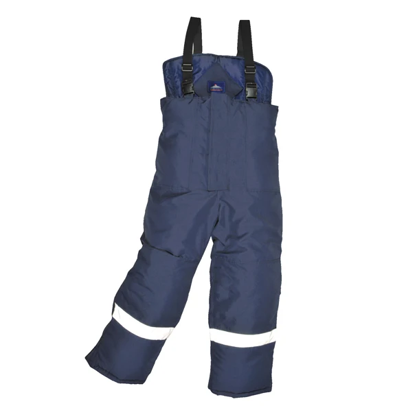 Multi-pocket wear-resistant overalls customized factory work clothes, fire-resistant work cargo bib pants