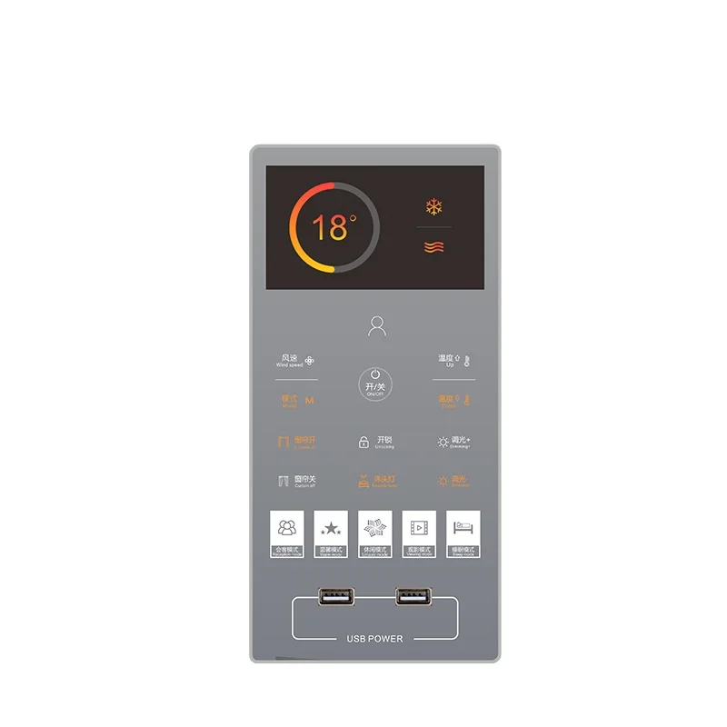 Boonlive Shenzhen Wireless Neutral Home Toughened Dimmer Glass Zigbee Tuya Touch Switches Module 12v With Screen