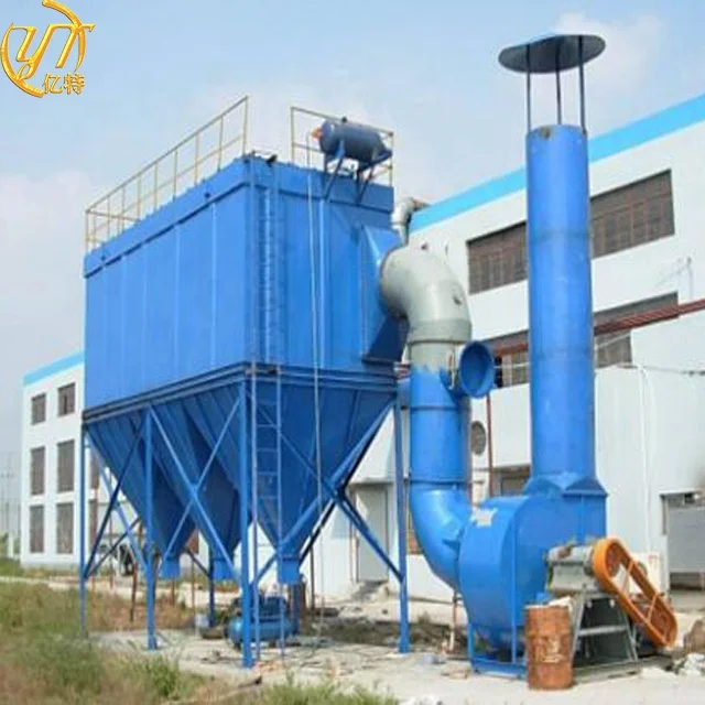 Crusher Plant Boiler Bag Dust Collectors Electronic Dust Collector Provided Carbon Steel Jet Engine Pump Dust Machine Esp Pump