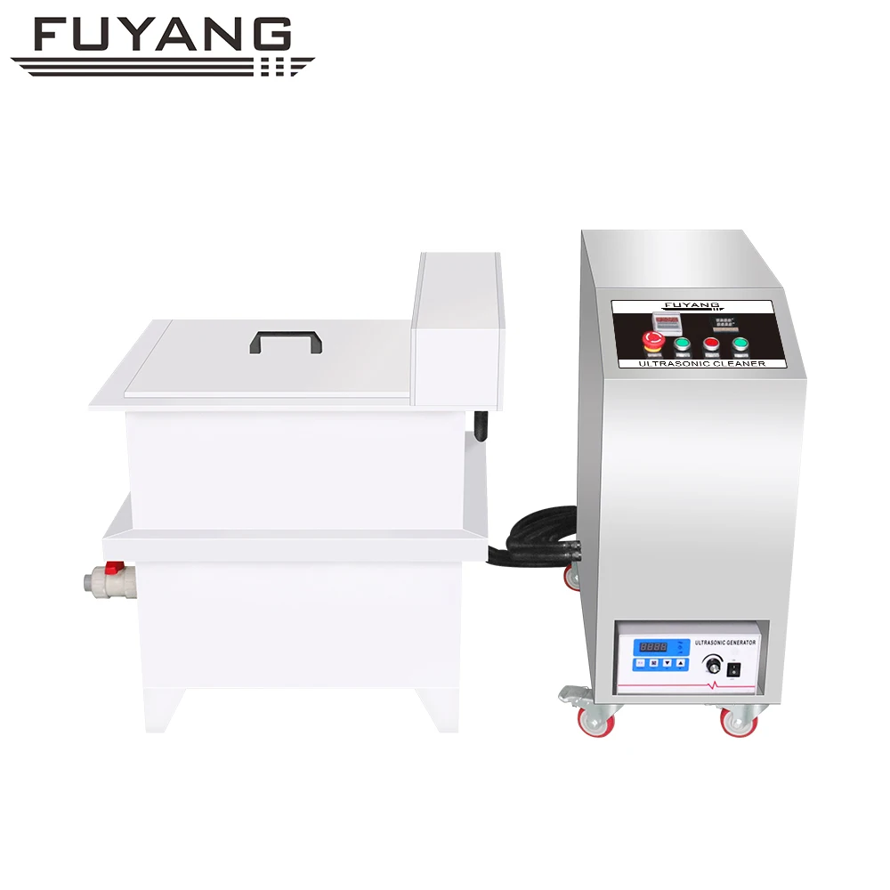 FUYANG Industrial ultrasonic cleaner Strong acid and alkali resistance