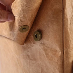 high quality customized ECO friendly durable tyvek paper drawable  casual bag reusable waterproof  backpack